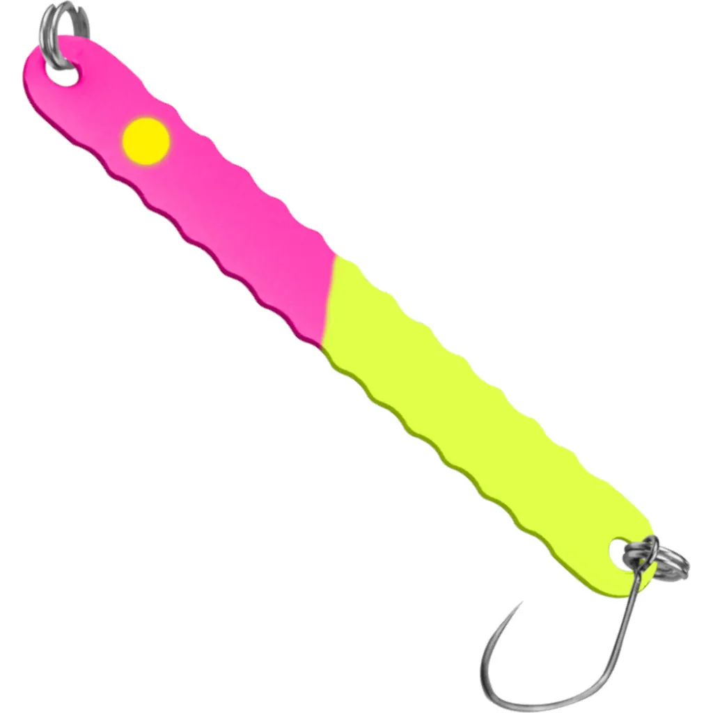 FTM Spoon Curl Kong 6.7cm 3.5g Neonpink/Neongelb