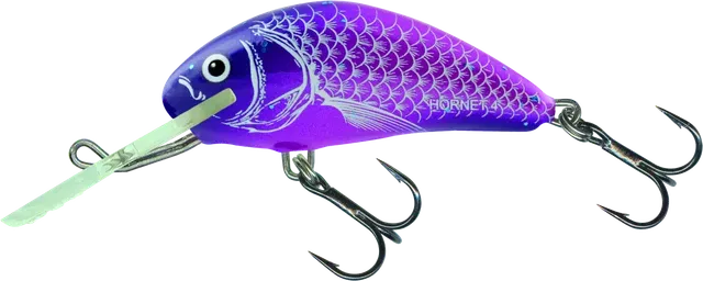 Salmo Hornet Floating 4cm UV Purple