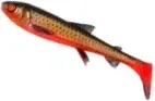 Savage Gear 3D Whitefish Shad Softbaits 23cm 94g Black Red