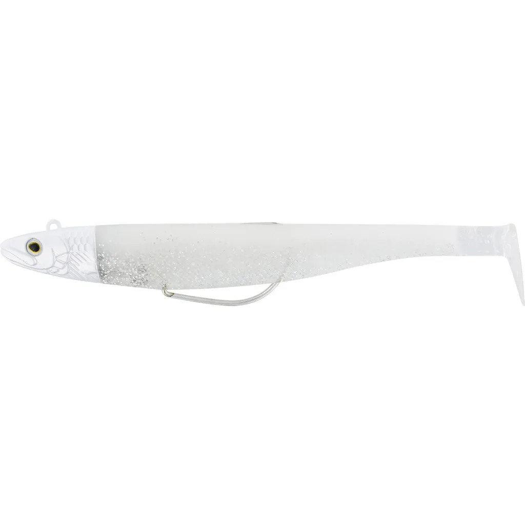 Westin Magic Minnow Weedless Jig Meeresköder 28g 12.5cm Snow White