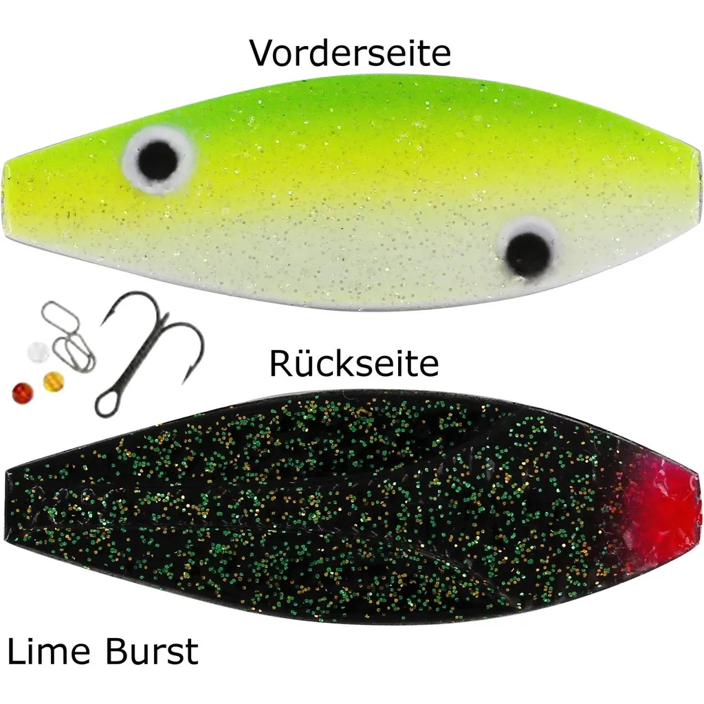 Westin D360 Blinker 10g 5.5cm Lime Burst