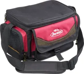 Berkley System Bag Speicher 4 Compartments 600D Nylon Medium Tackle Trays