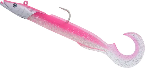 Westin Sandy Andy Curltail Jig 22cm 122g Glowing Lipstick #8/0