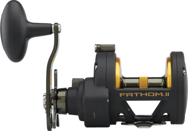 Penn Fathom II Star Drag Reel 12 6.1:1 479g 13.6kg 64cm