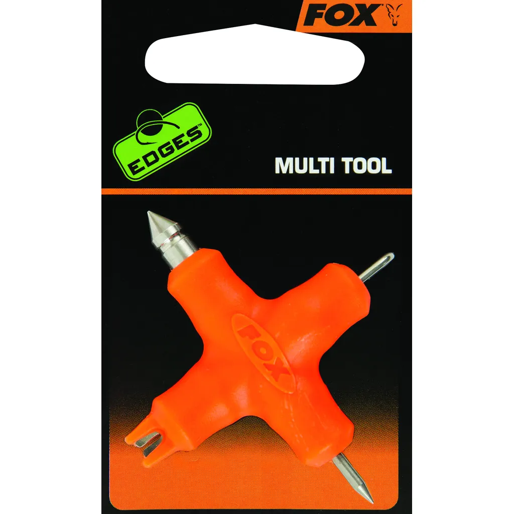 Fox Edges Micro Multi Tool Montagezubehör Orange