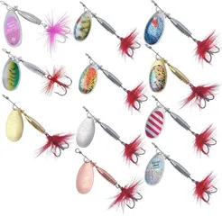 Balzer Colonel Spinner Classic Inline-Spinner 3g Weißfisch