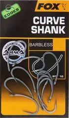 Fox Edges Armapoint Hooks 8 10 Barbless Curve Shank