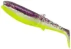 Savage Gear Cannibal Shad 8cm 5g Purple Glitterbomb