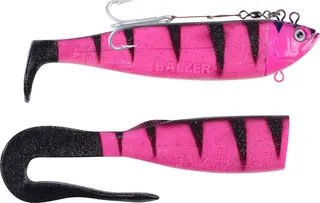 Balzer Adrenalin Arctic Shad 200g Pink/Schwarz Fireshark
