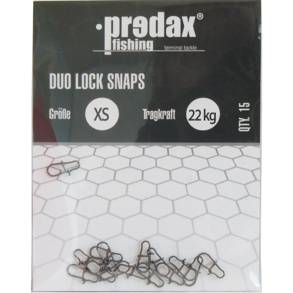 Predax Duo Lock Snap 22kg XS