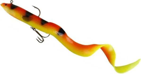 Savage Gear Real Eel Weicher Köder 40cm 165g Kicking Action Golden Ambulance