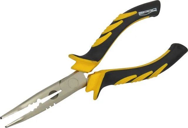 Spro Bent Nose Pliers 18cm Stainless Steel