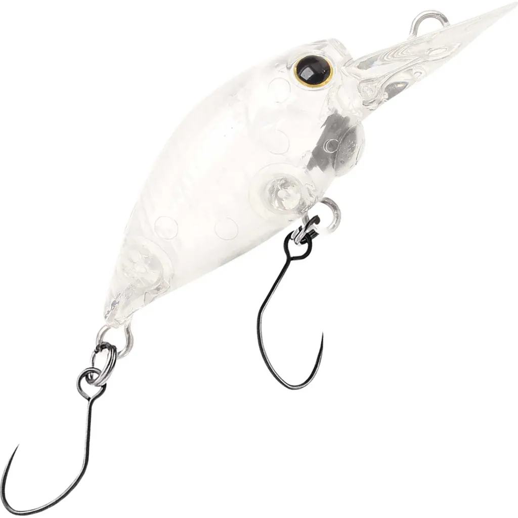 Lucky Craft Deep Cra-Pea SFT Crankbait 3.4cm 3.3g Clear
