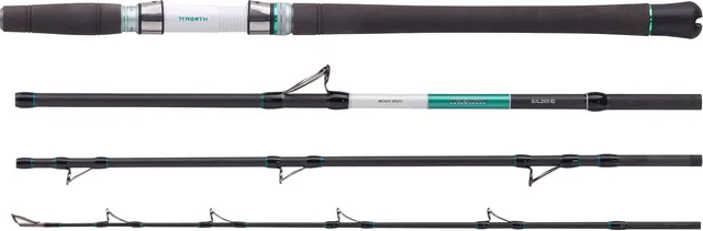 Balzer 71 North Travel Boat Sea Fishing Rod 25 2.2m 150-500g 4pc