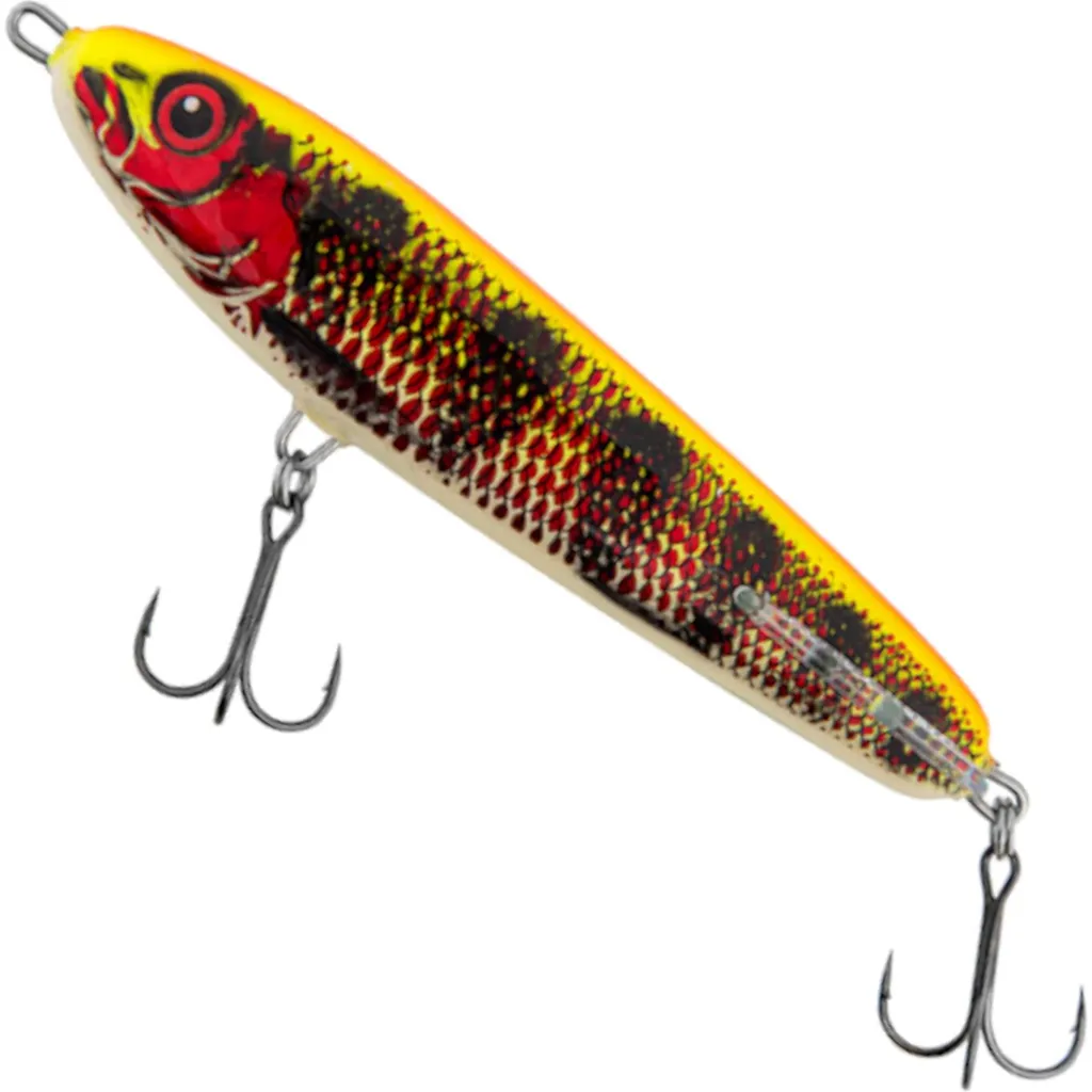 Salmo Sweeper Jerkbaits 12cm Holo Red Perch