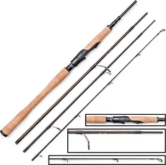 Westin W4 Light Spin Spinning Rod L 2.4m 3–15g 4pc