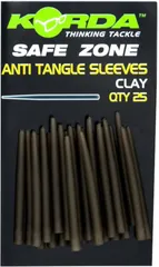 Korda Safe Zone Anti-Tangle Sleeves Clay
