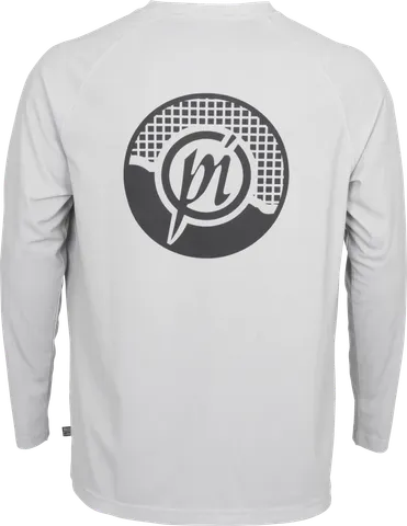Preston Grey Performance Sun Shirt UPF-40 XXXXL