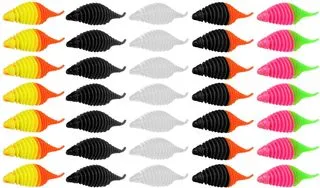 FTM Omura Baits Pongo Junior Softbait 4cm 0.8g Knoblauch