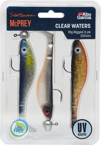 Abu Garcia Svartzonker McPrey 22g 12cm 3pc Clear Waters