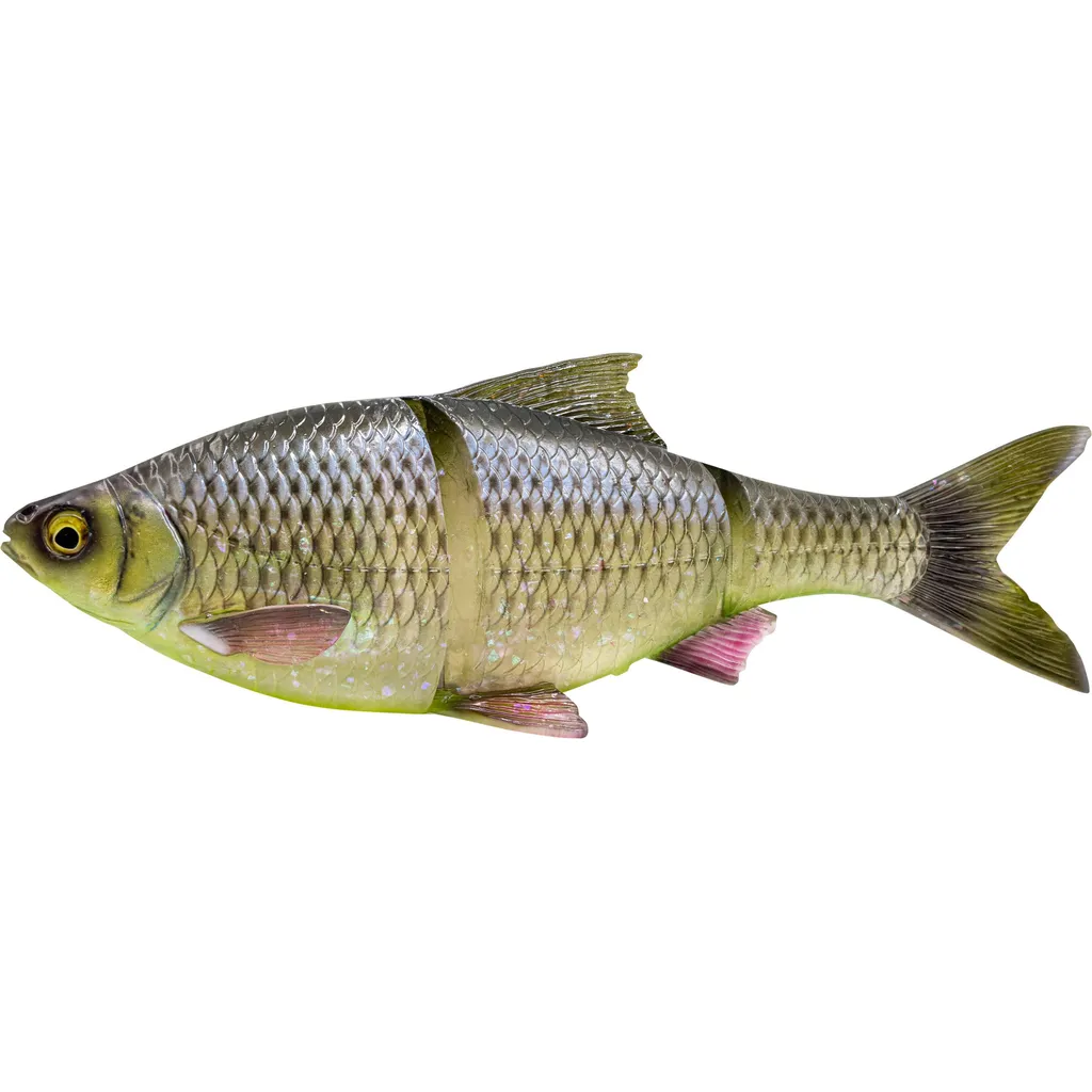 Savage Gear 3D Line Thru Roach Swimbait 25cm 216g Sinkend Toxic Roach