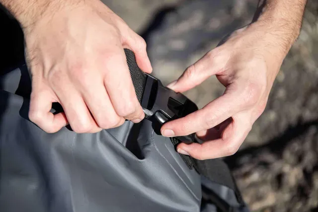 Black Cat Seal 100L WP Duffle 500D PVC