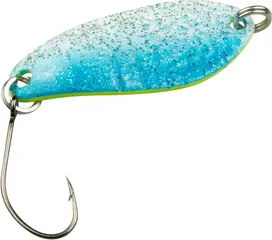 FTM Spoon Dragon 3.2cm 2.5g Blau-Silberfarben/Gelb