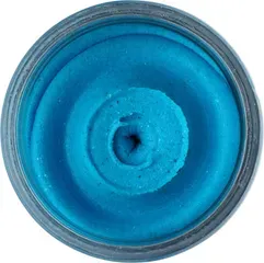 Berkley PowerBait Glitter Forellenpaste 50g Neon Blau