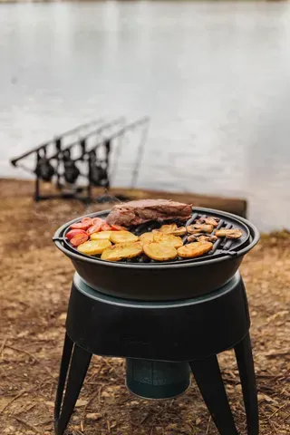 Fox Cookware Cookstation 33cm 1 Burner Butane-Propane