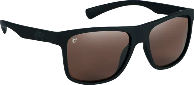 Fox Rage Polarized Glasses Rubberised Brown