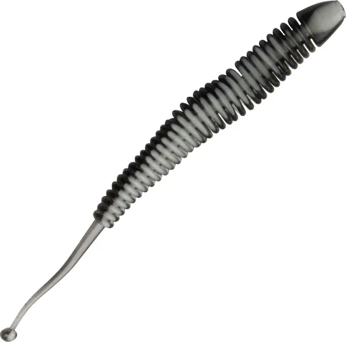 FTM Omura Baits Snake Softbait 8.4cm 1.4g White-Black Garlic