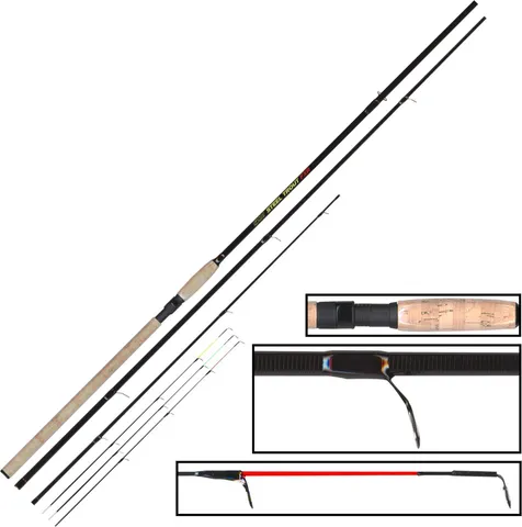 FTM Steel Trout FXR Spinning Rod 3.6m 6-25g 3+3pc