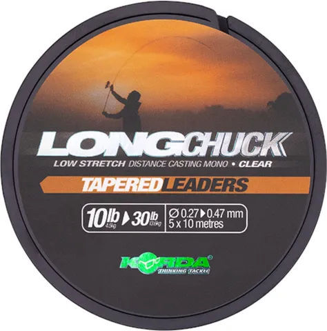 Korda LongChuck Tapered Leaders 10-30lb