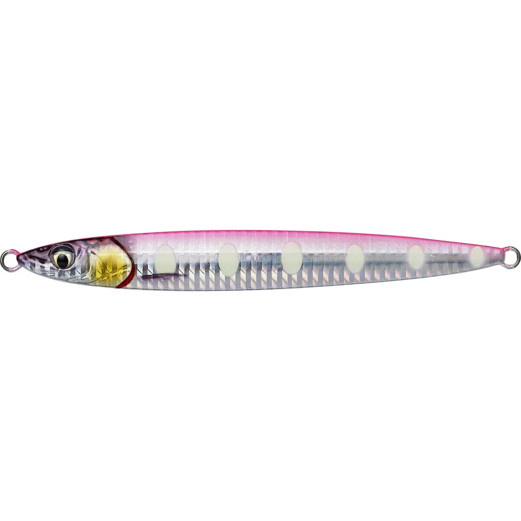 Savage Gear 3D Slim Jig Minnow Pilker 14cm 80g Pink Flash PHP