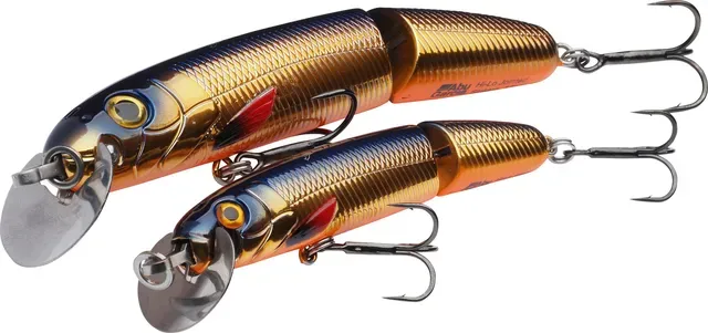 Abu Garcia Beast Hi-Lo Jointed Sinking 9cm 12g Gold/Black/Orange