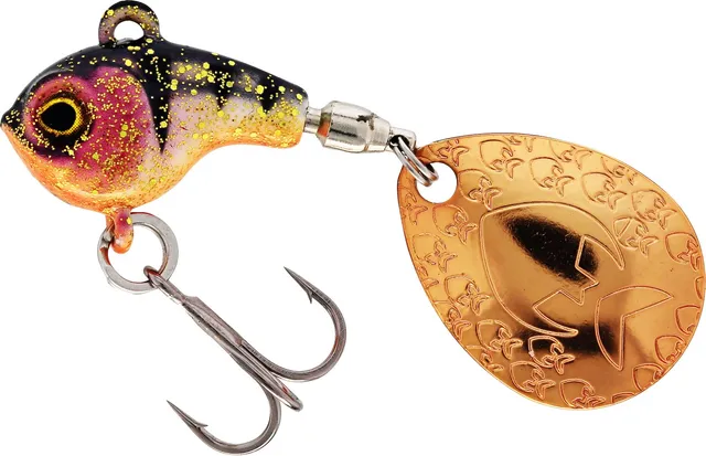 Westin DropBite Tungsten Spin Tail Jig 1,8cm 9g Copper Perch