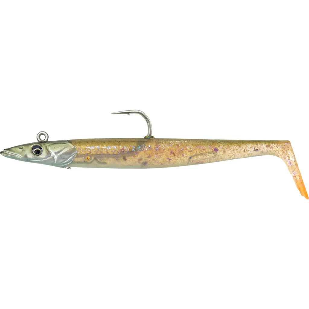 Savage Gear Sandeel V2 Big Game Meeresköder 23.5cm 175g Clear Sandeel