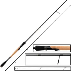 Fox Rage Terminator Jigger Finesse Spinning Rod 2.1m 7–28g 2pc