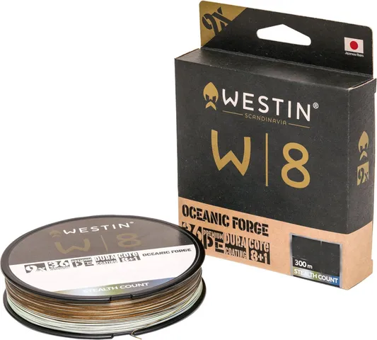 Westin W8 9-Braid Oceanic Forge 0.235mm 17.29kg