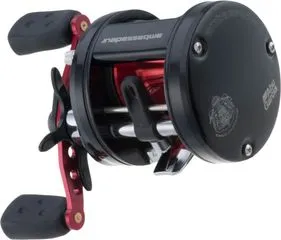 Abu Garcia Ambassadeur STX Baitcasting-Rolle 5601 5.9:1 306g 5.4kg Left