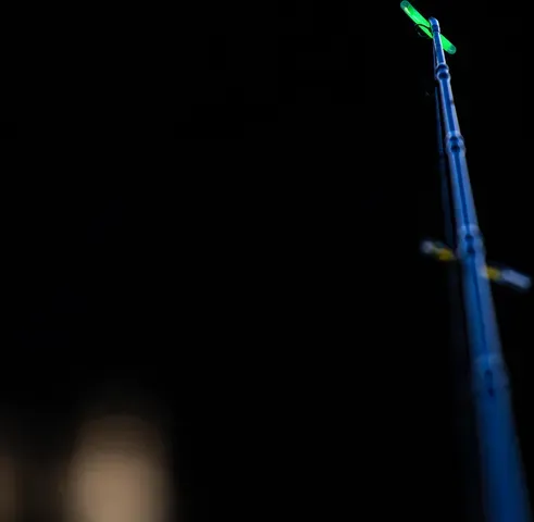 Black Cat Cat Light Depot 45mm Glow