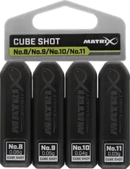 Matrix Cube Shot Dispenser 4pcs 8–11 Lead
