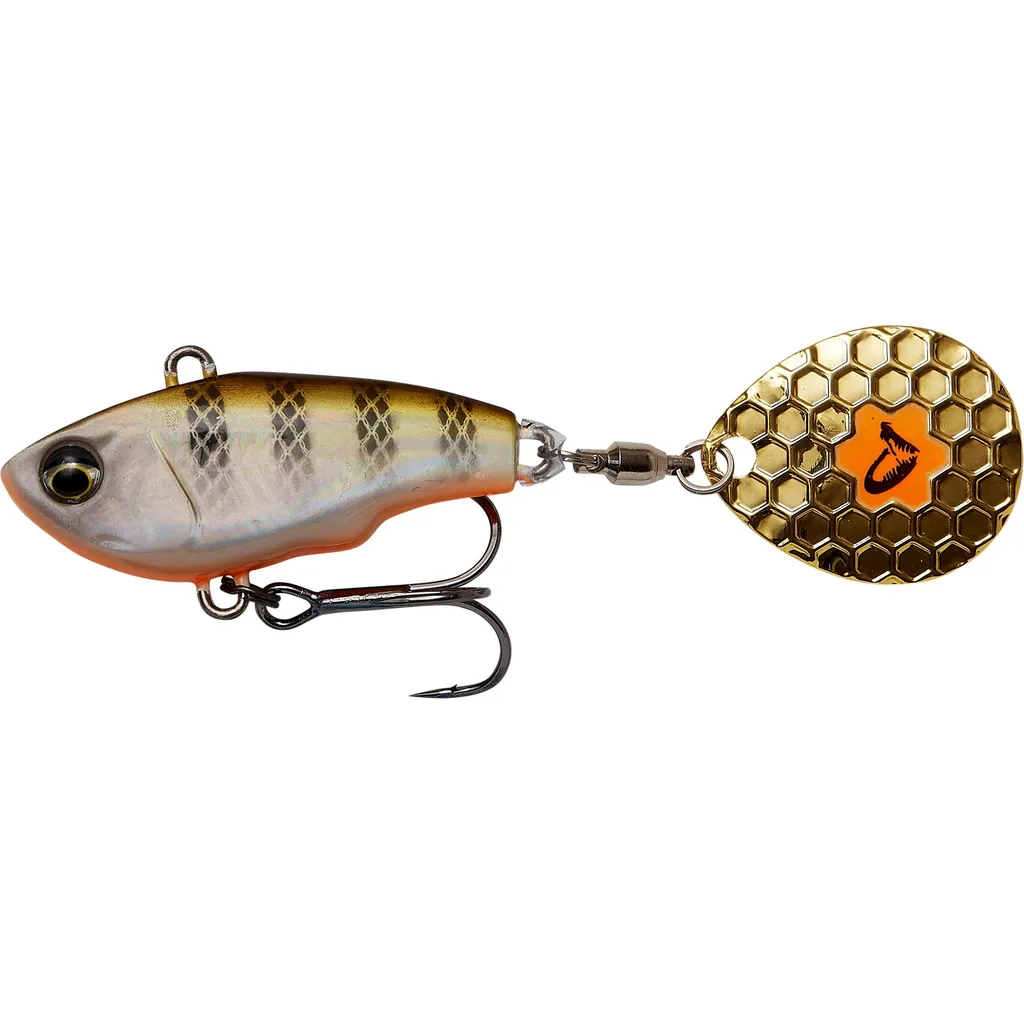 Savage Gear Fat Tail Spin 5.5cm 9g Perch