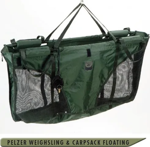 Pelzer Weighsling & Carpsack Floating 108cm Nylon