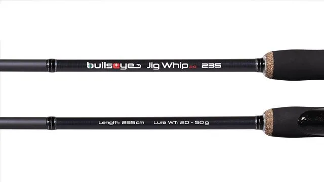 Bullseye Jig Whip 2.0 Spinnrute 2.35m 20–50g