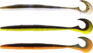 Westin Swimming Worm 13cm 5g Dark Water Mix 7