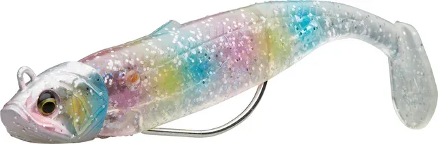 Savage Gear Savage Minnow WL 10cm 16g White Pearl Silver