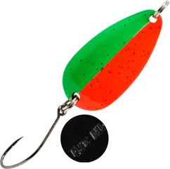 FTM Spoon Bee Blinker 114051 3,1cm 3,7g Grün Orange Schwarz