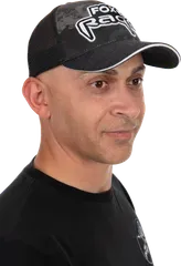 Fox Rage Embroided Camo Trucker Cap One-size