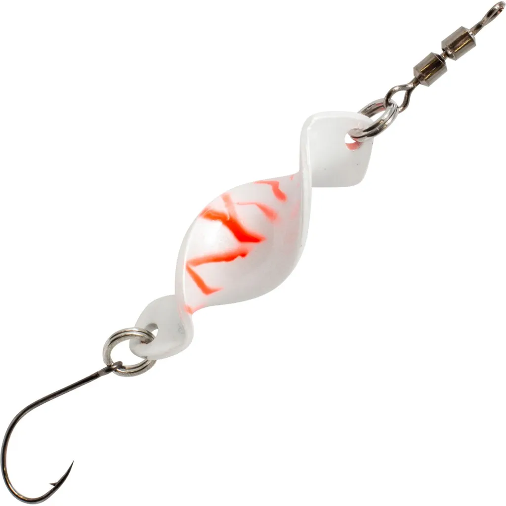 FTM Omura Curl Forellenblinker 6.5g Orange Killer
